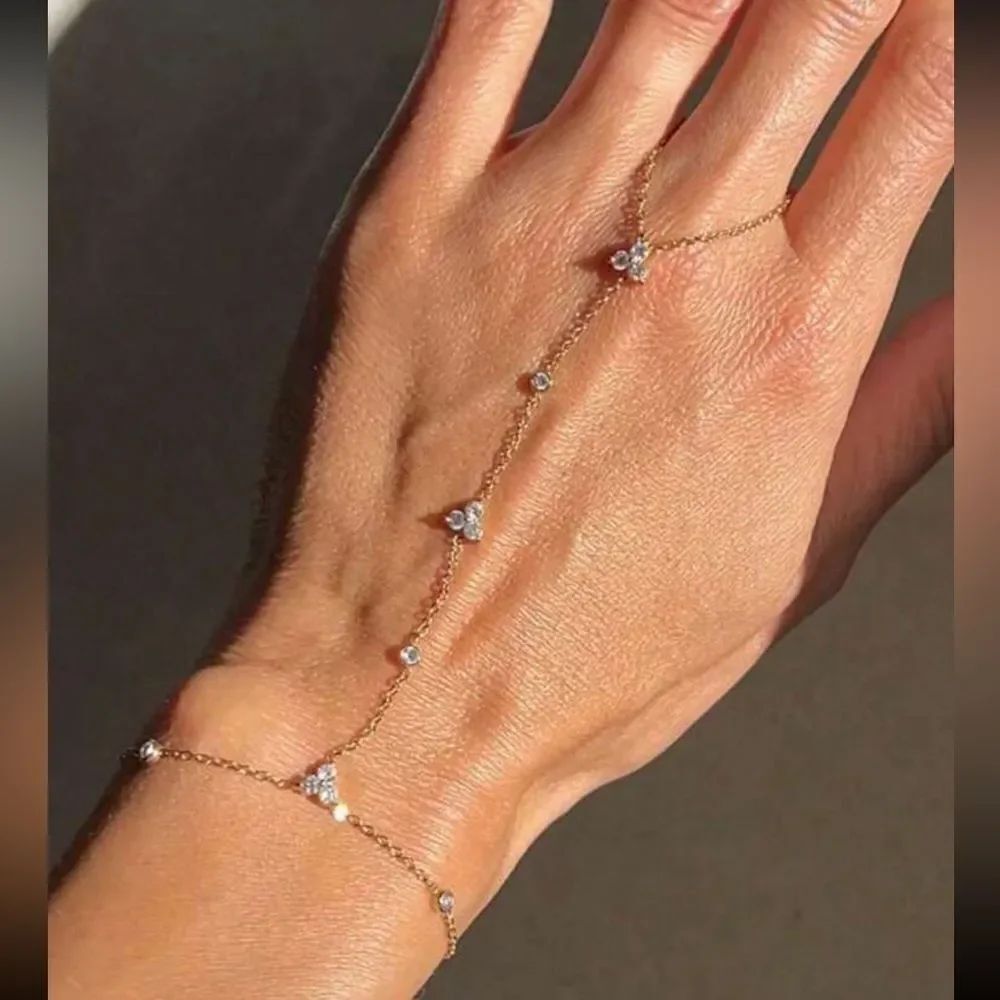 Bohemian hand chain bracelet N553